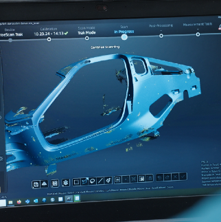 monocoque data scanned by FreeScan Trak Pro2 2 monocoque data scanned by FreeScan Trak Pro2 2